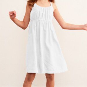 NWT Primary Reversible Sundress White Girl's (8/9)